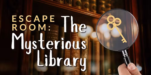 Escape Room: The Mysterious Library