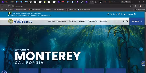 Monterey City Council Meeting