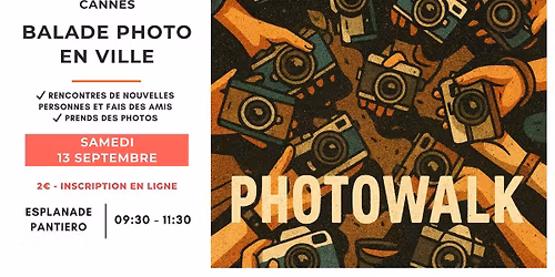 \ud83d\udcf8 Rencontres amicales & balade photo \/ Make friends & Photowalk Meetup
