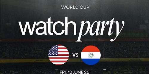 USA v Paraguay World Cup Watch Party