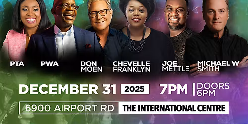 OPEN HEAVENS 2025 \u2013FREE NEW YEAR'S EVE GOSPEL CONCERT
