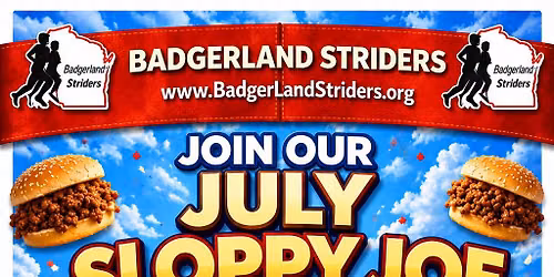 July Sloppy Joe Jamboree Fun Run
