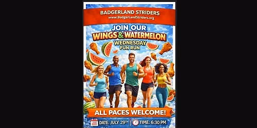Wings & Watermelon Fun Run