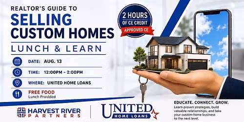 Realtor's Guide to Selling Custom Homes
