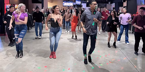 Fun Friday Salsa & Bachata Lessons and Dancing