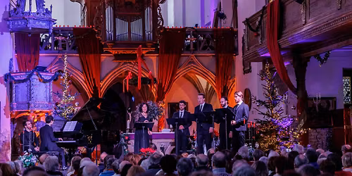 Concert prestige - Rossini, Petite Messe Solennelle - Festival de No\u00ebl \u00e0 Saint-Guillaume