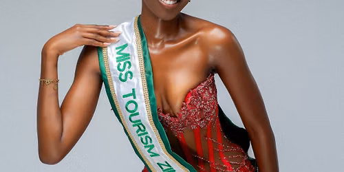 Miss Tourism Zimbabwe - Zanele Moyo Send Off Dinner