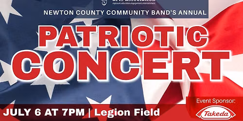 Newton County Community Band Patriotic Concert
