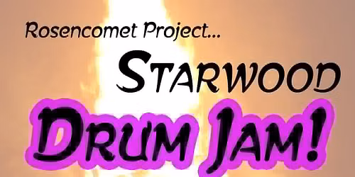 Rosencomet Project September Drum Jam