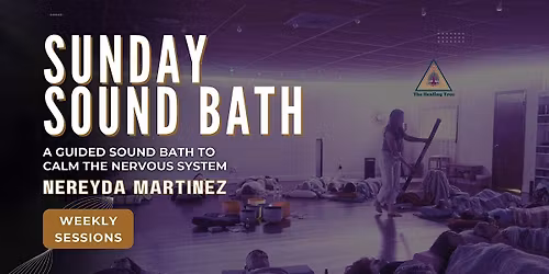 Sunday Sound Bath