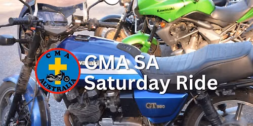 CMA Saturday Ride \u2013 Oct 2026