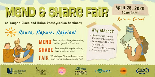 Mend & Share Fair
