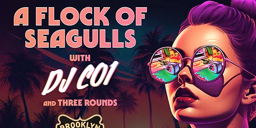 A Flock of Seagulls at Ridgefield Playhouse
