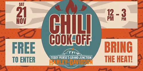 Chili Cook-Off at Teddy Morse's Grand Junction Harley-Davidson