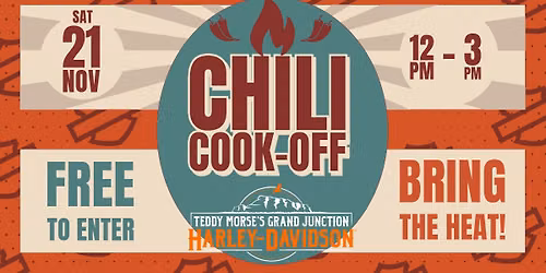 Chili Cook-Off at Teddy Morse's Grand Junction Harley-Davidson