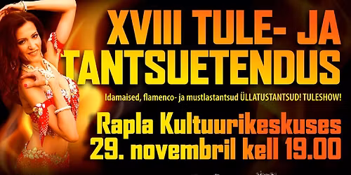 XVIII Tule- ja Tantsuetendus 