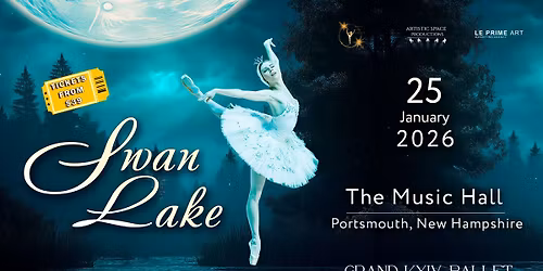 Swan Lake | Portsmouth | January 25, 2026