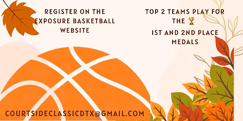 Courtside Classic Hoopsgiving 1-Day Tournament