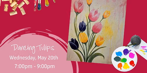 Dancing Tulips