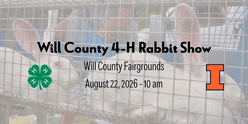 Will County 4-H Rabbit Show
