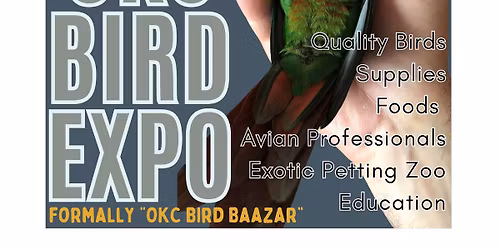 OKC BIRD AND EXOTIC PET EXPO 2026