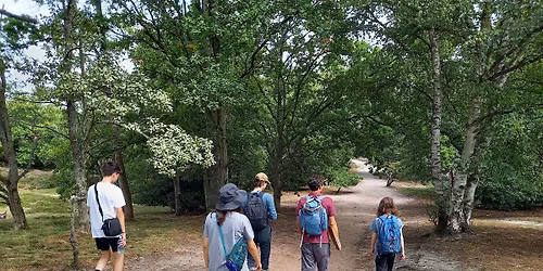 Luton & Beds Youth Rangers at Cooper's Hill, Ampthill