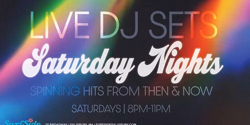 LIVE DJ SET: 90s Throwback Party