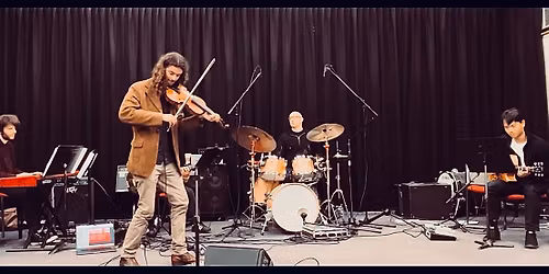 Daniel Susnjar presents \u201cBrightside\u201d - Rhythm meets Resonance LIVE at the Ellington Jazz Club 