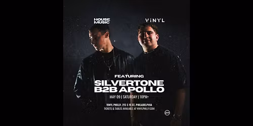 Silvertone B2B Apollo at Vinyl 05\/09