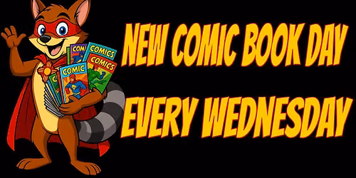 New Comic Book Day