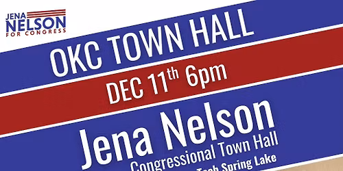 OKC Town Hall with Jena Nelson