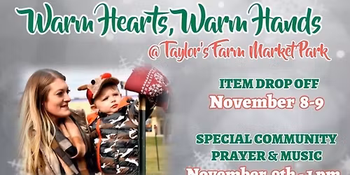 12th Annual Warm Hearts and Warm Hands 