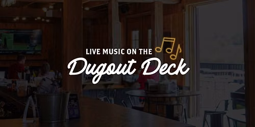 Live Music on the Dugout Deck: Mississippi Duo