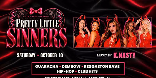 Pretty Little Sinners \u2013 A Night of Beautiful Chaos