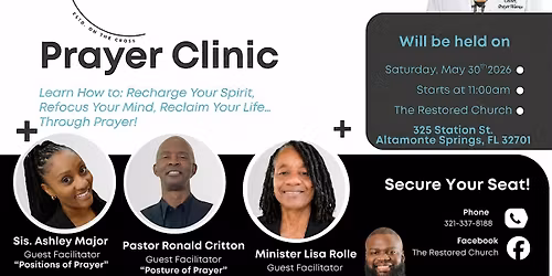 Prayer Clinic