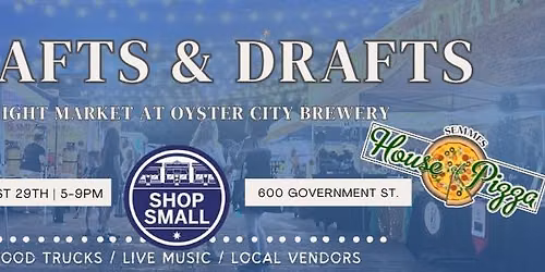 Crafts & Drafts Night Market