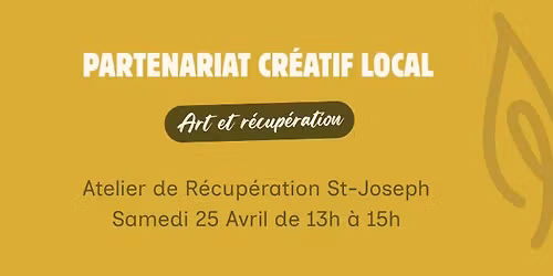 Partenariat cr\u00e9atif local