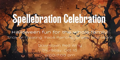 Red Wing Spellabration Celebration