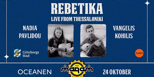 Club Maqam | 24 oktober | Oceanen 