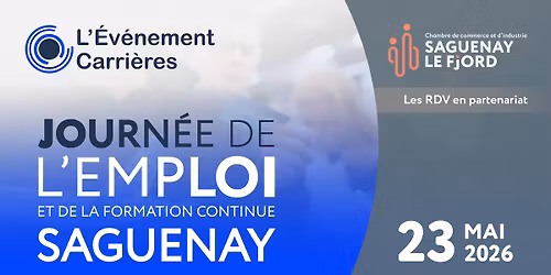 Journ\u00e9e de l'emploi et de la formation continue Saguenay