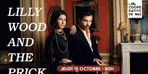LILLY WOOD & THE PRICK en concert \/ La Coop\u00e9rative de Mai