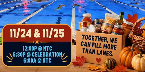 Thanksgiving Swim-A-Thon