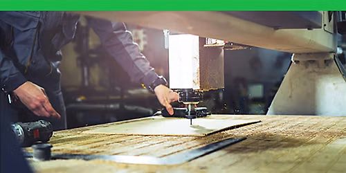 102 | WOOD : CNC - Introduction to digital cutting