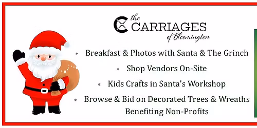 Main Street Holiday Walk + Breakfast With Santa & The Grinch