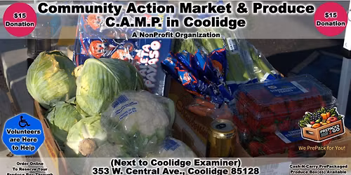 C.A.M.P. in Coolidge (Next to Coolidge Examiner)