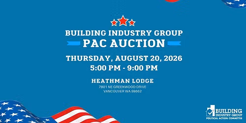 2026 BIG PAC Auction for Political Action Dinner