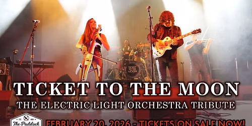 Ticket To The Moon - ELO Tribute