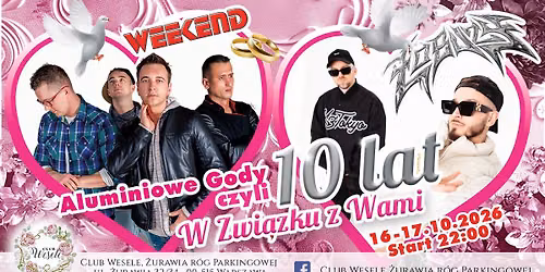 ALUMINIOWE GODY czyli 10 LAT W ZWI\u0104ZKU Z WAMI\ud83e\ude77