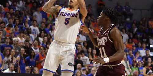 Florida Gators at Mississippi State Bulldogs Mens Basketball