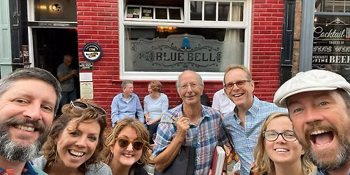 Historic Pub Walking Tour